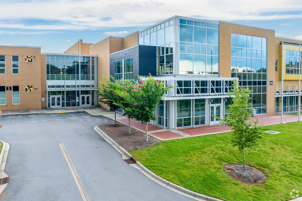 The newly renovated North Augusta High School is home the students of Downtown North Augusta.