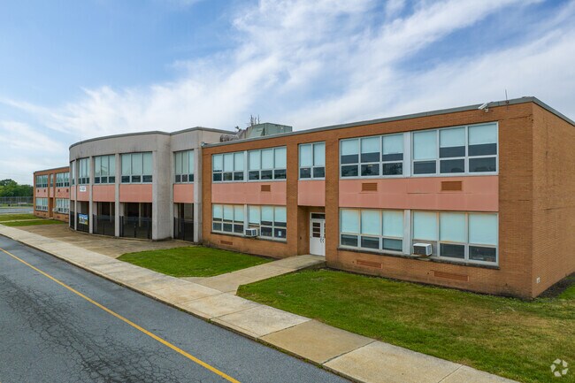 Christiana High School is home to 1,080 students in grades 6-12 in Newark.