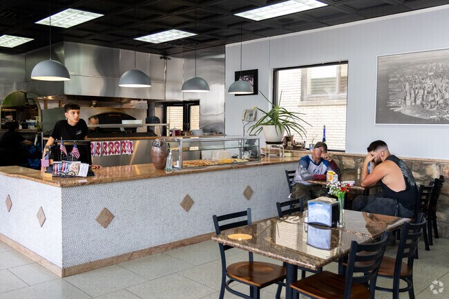 Whether dining in, or grabbing take out, Lansford has plenty of food options.