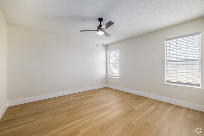 3BR, 2BA - 1,145SF - Bedroom