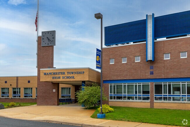 Manchester High School serves students living in the Manchester neighborhood.