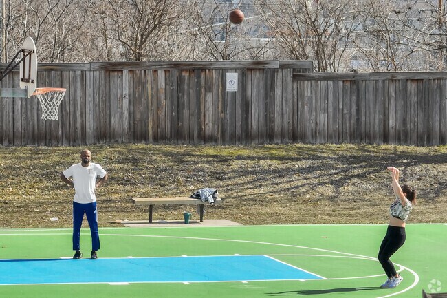 McKinley locals love to visit Perkins Hill Park for its sports amenities for Basketball.