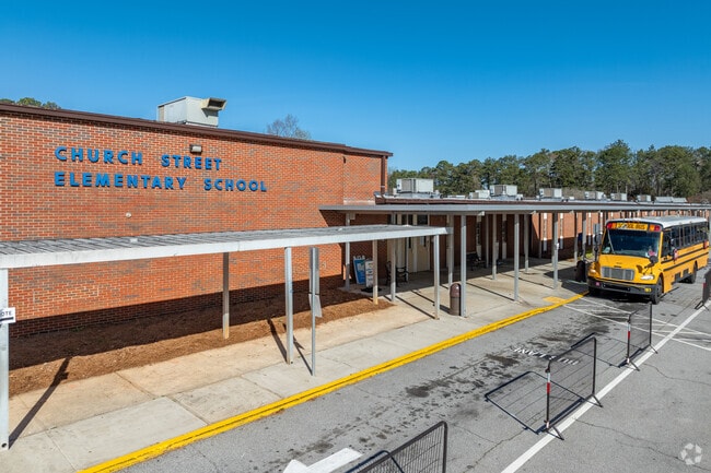 Church Street Elementary is a public Clayton County School in Riverdale.