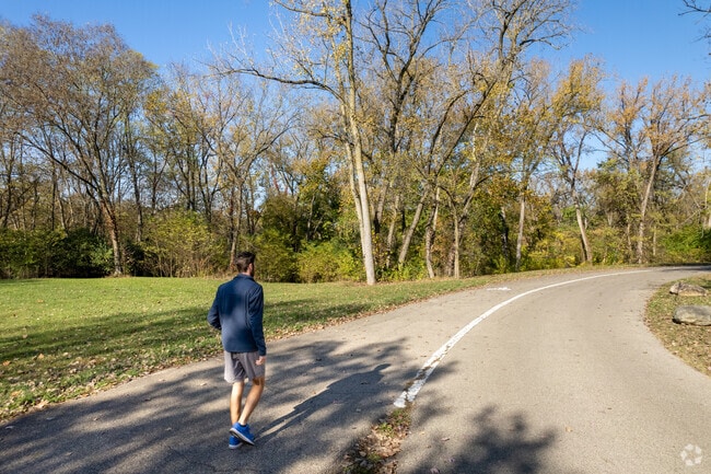 Cornell Heights offers plenty of running and walking trails for residents and visitors.