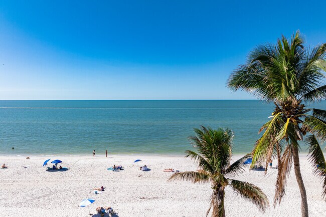 Briarwood is a short drive from the beach, but not close enough to pose a hurricane risk.