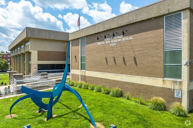 Vivien T. Thomas Medical Arts Academy is a public High School in Union Square.