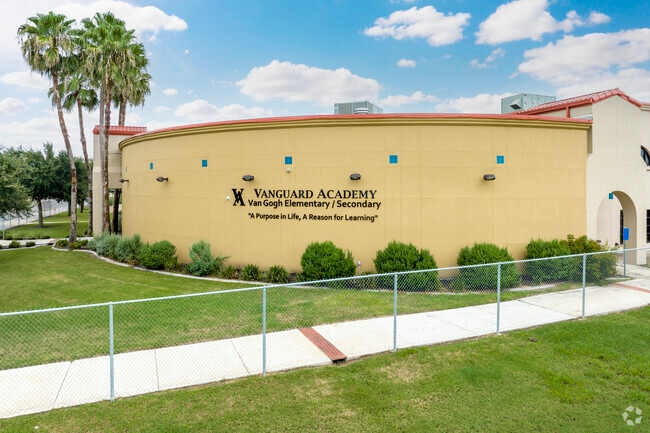 Oratory Academy of St. Philip Neri hosts grades 9th to 12th in the city of Pharr, Tx.