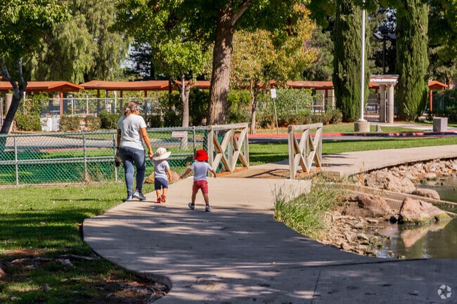 Take a stroll at one of the local parks in the Meadowbrook neighborhood.