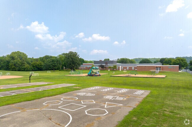 The Playground at Newport Elementary