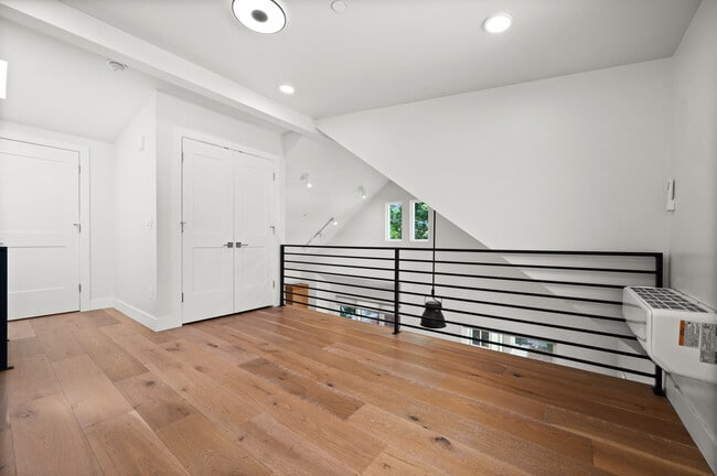 2nd floor loft bedroom