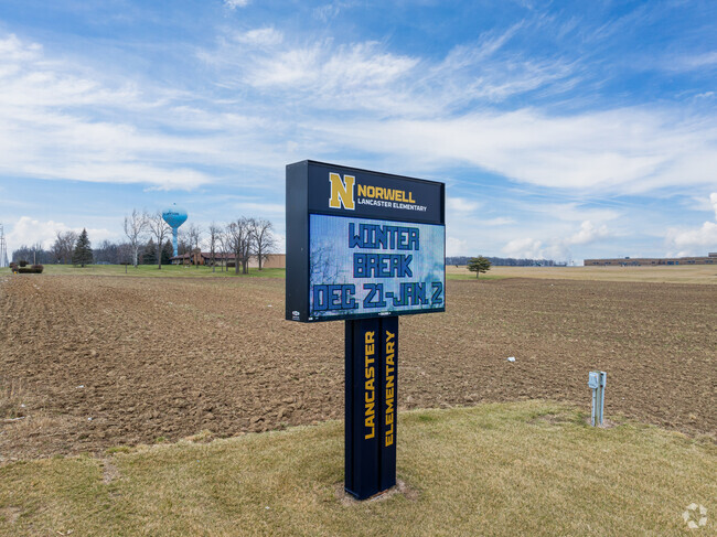 Lancaster Central School is in the city of Bluffton.