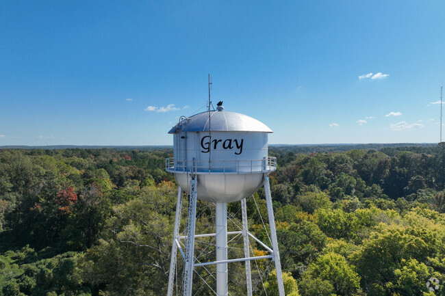 The city of Gray welcomes neighbors of Evergreen Plantations.
