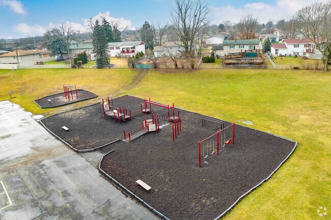 The students will love the outside playground at Willow Elementary School.
