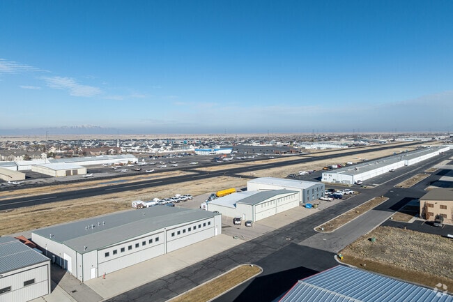 Woods Cross residents enjoy easy access to the Skyport Airport.