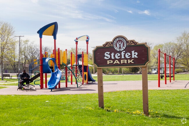 Stefak Park is the neighborhood gem of Turkey Creek.