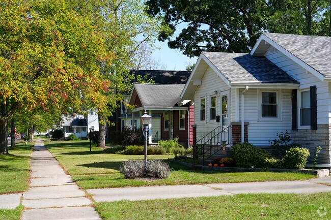 Homes in Hayden have plenty of shade from the mature trees surrounding them.