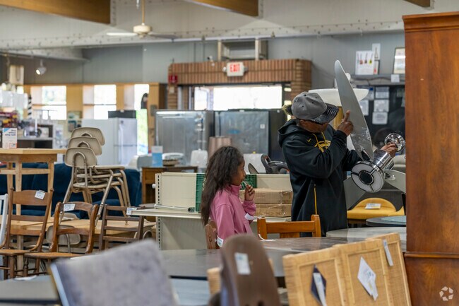 Vandercook Lake locals can head to the Habitat Restore for their DIY projects.