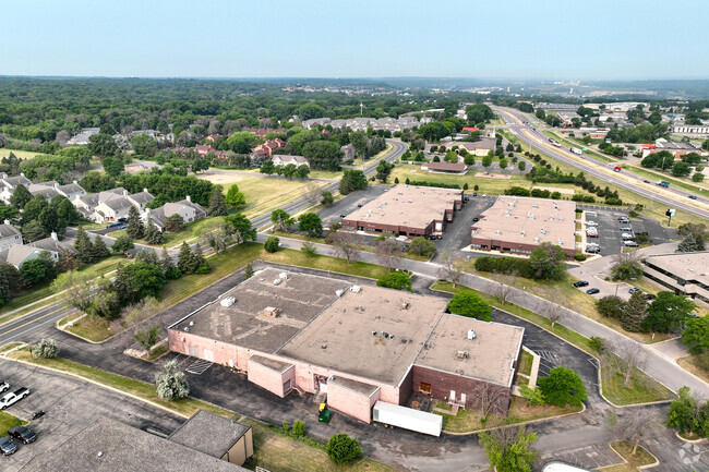 Gateway STEM Academy Charter School lies on the northern edge of Burnsville.