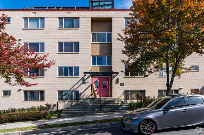 A Typical Condo Building located in the Randle Highlands Neighborhood.