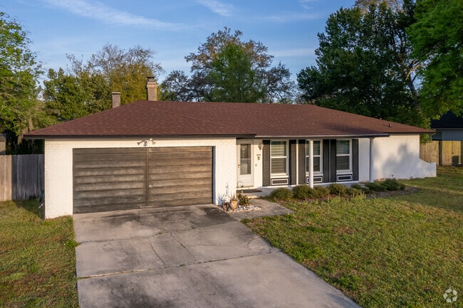 The Longwood housing community has seen a trend is renovated Ranch style homes.