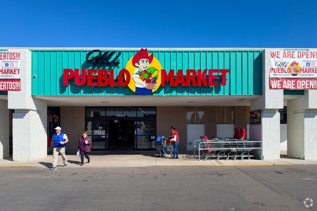 For some south of the border flair, Mi Pueblo Market is just across the street from King Soopers.