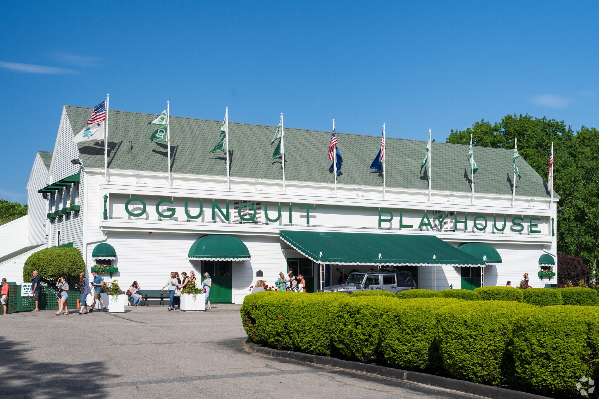 Ogunquit Playhouse is one of the last remaining summer theaters from the Summer Stock.