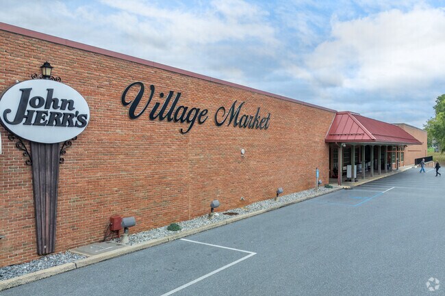 John Herr's Village Market is a family owned grocery store located near Quaker Hills.