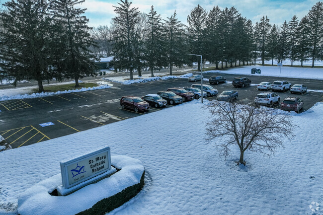 St. Mary School is located in Plano.