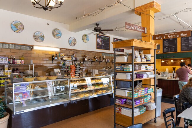 Interior Ferrara Bakery Where You Can Pick Up Tasty Treats and Italian Fare, Tri-Taylor, Chicago