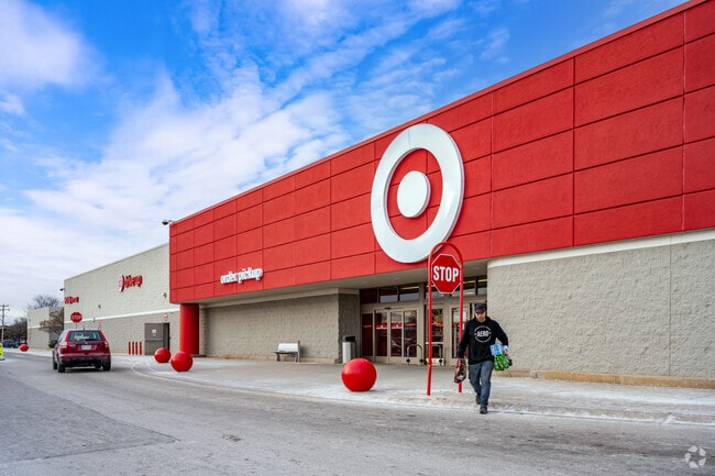 Larger shopping centers are close by Downtown Oshkosh.