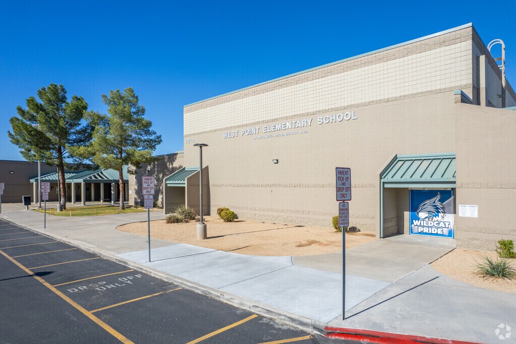 The central hub of learning at West Point Elementary School in Surprise.