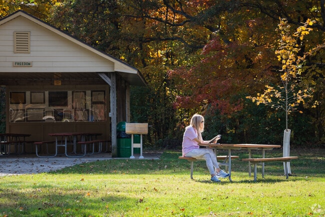 Heritage Park is just the spot to sit in the sunshine and take in your favorite book.