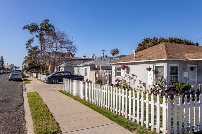 Imperial Beach is home to cozy ranch homes across the community.