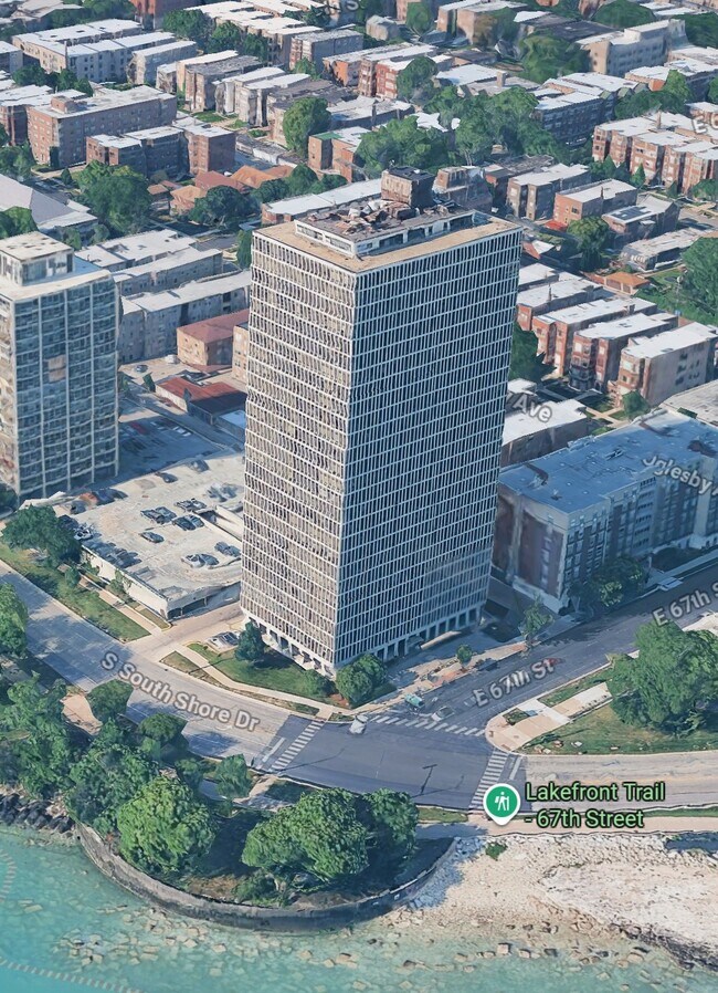 6700 S South Shore Dr Unit 24C, Chicago, IL 60649