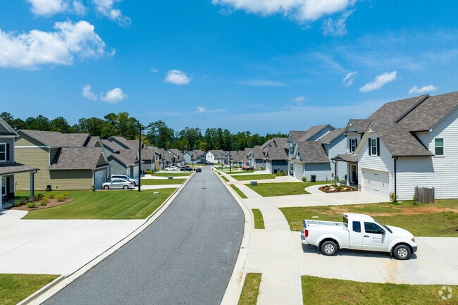 Cedarcrest boasts subdivisions of newly constructed homes.