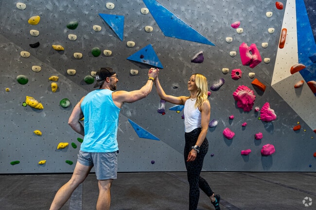 Crossroads is home to Sequence Climb, where you can practice your skills.