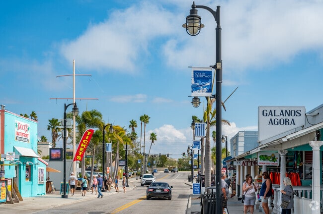 Tarpon Springs, Florida has one of the highest concentrations of Greek heritage in the nation.