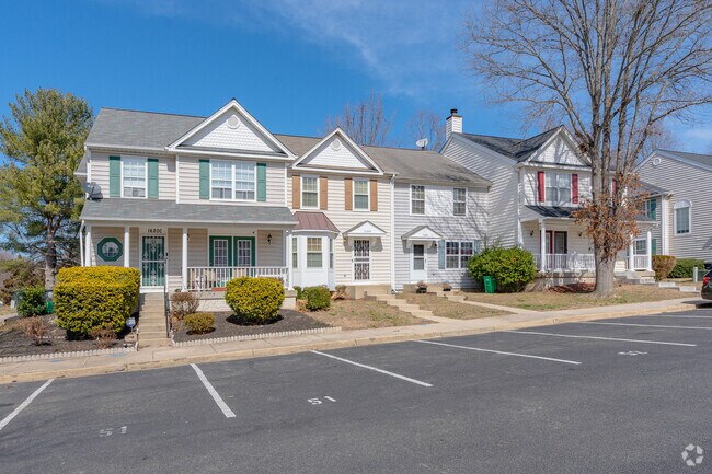 Townhomes are a popular residential arrangement in Brock Hall.