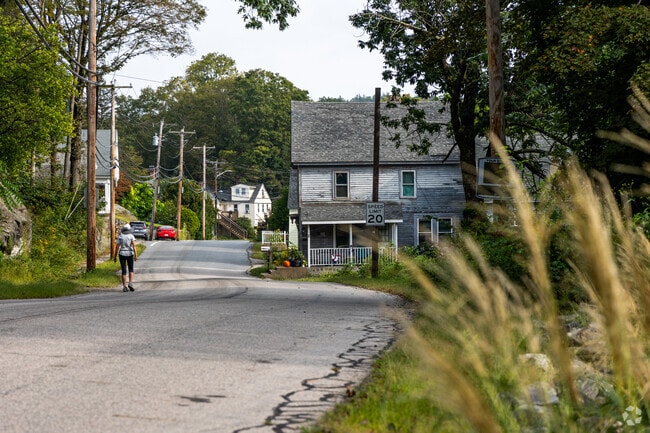 Visitors can take a stroll up one of Berlin's many picturesque streets.