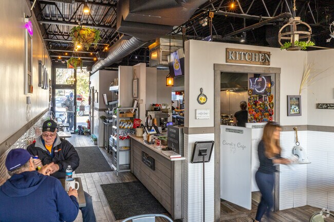 Carol's Café is a small and cozy breakfast place serving up delicious meals for residents in the West Side neighborhood.