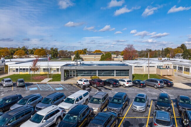 Shady Lane Elementary School in Menomonee Falls.