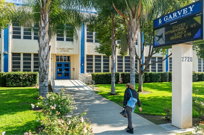 Students from Ralph Waldo can later attend Richard Garvey Intermediate School in Rosemead.