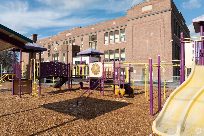 A great playground and play area for kids to enjoy.