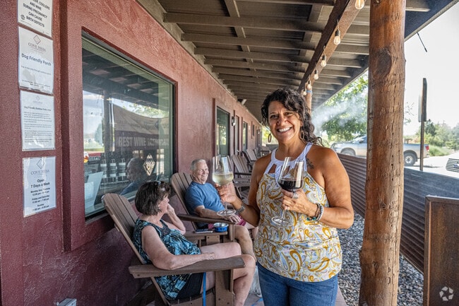 Cornville is fast becoming wine country, with multiple wineries.