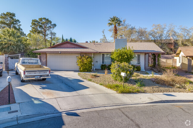 Single family homes located in The Meadows right next to the Las Vegas Strip