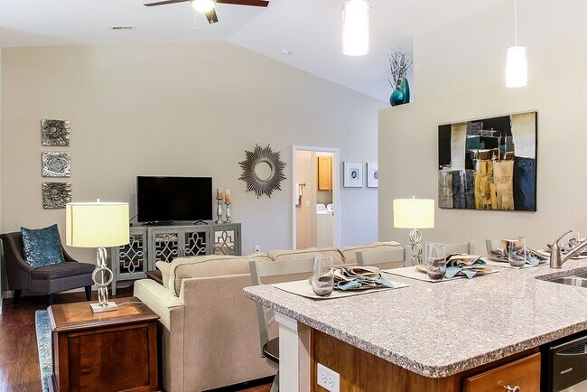 Spacious, Eat-In Kitchens