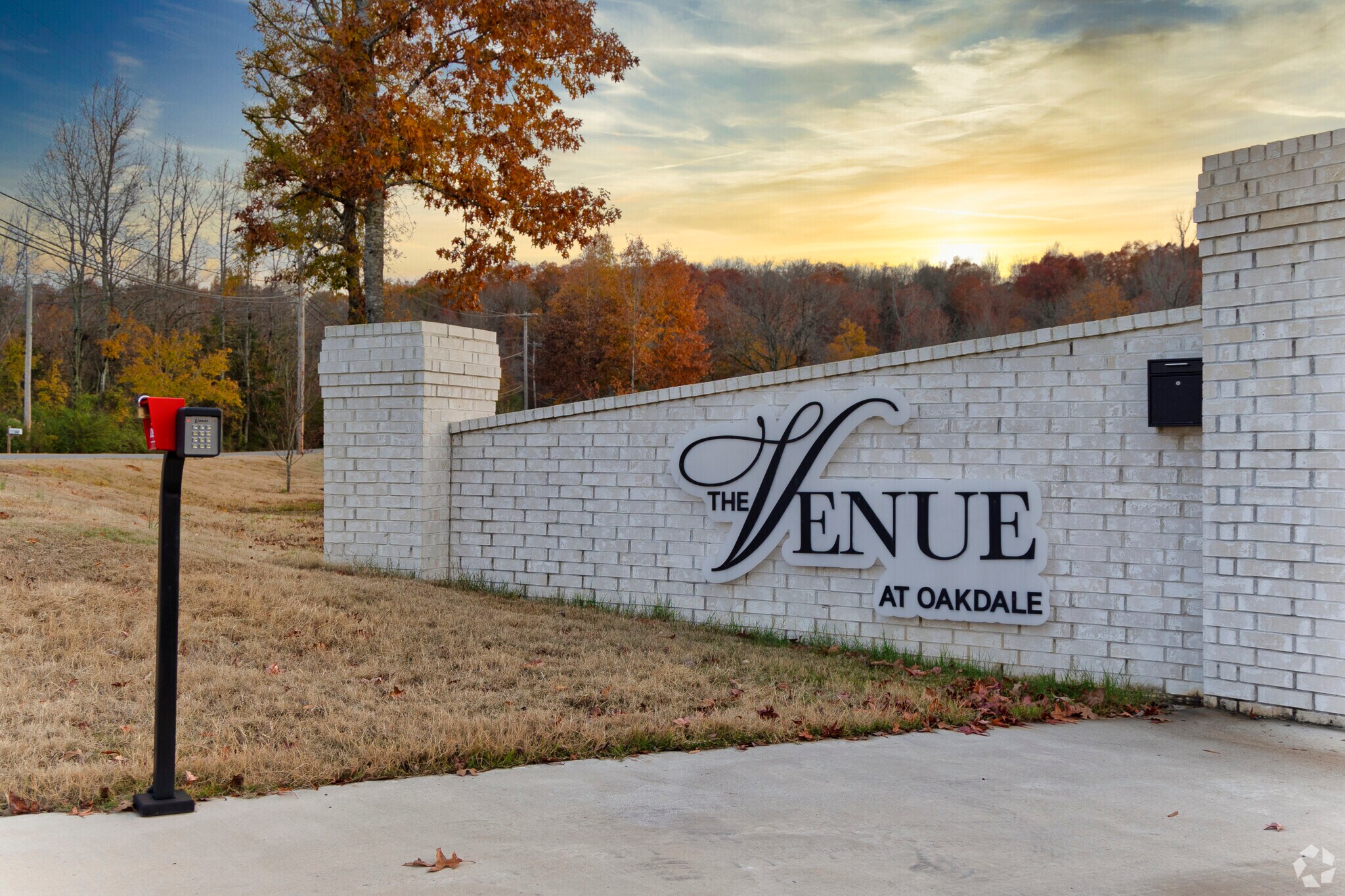 The Venue at Oakdale is a great event venue for Gibson residents to hold their social soirees.