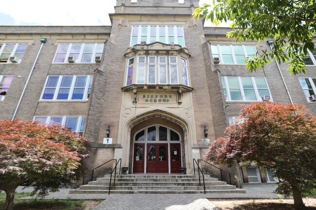 The Dogwood Middle School in The Fan also serves Randolph residents.