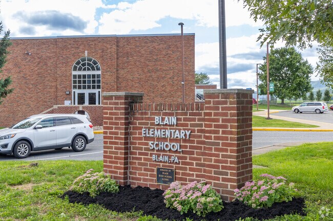 Blain Elementary School serves grades PK-5.