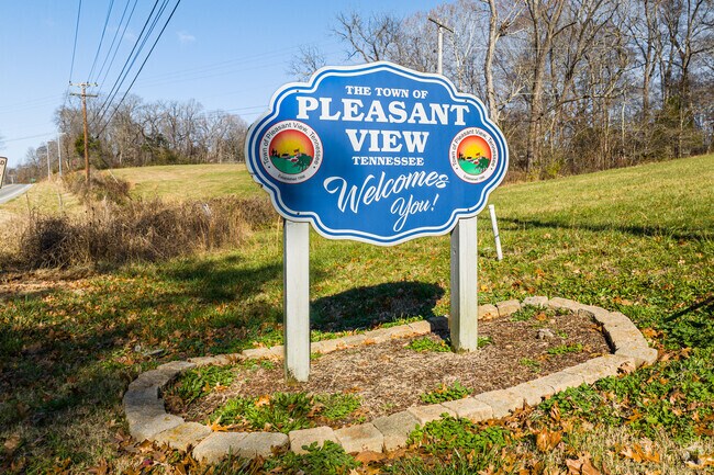 Pleasant View is a quaint, small community with relaxing scenery.